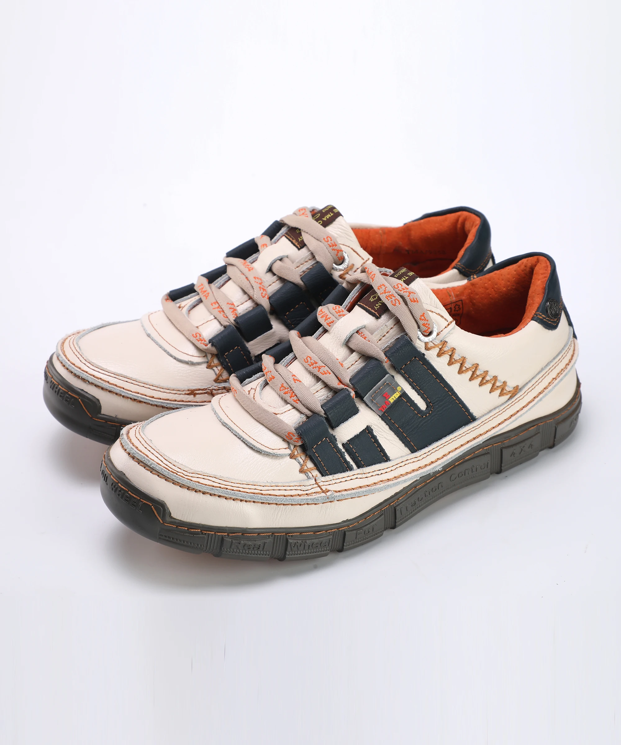 TMA EYES Spring and Autumn Men's 2023 New Casual Sports Wild Little Leather Shoes 4