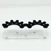 8 Holes Lash Tweezers Display Stand Steady Acrylic Beauty Tweezer Storage Rack Multi-functional Smooth Surface 5