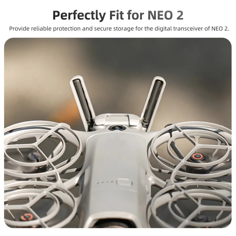 Protecteur Antenne DJI Neo 2 - Étui Anti-collision pour Transmission Vidéo