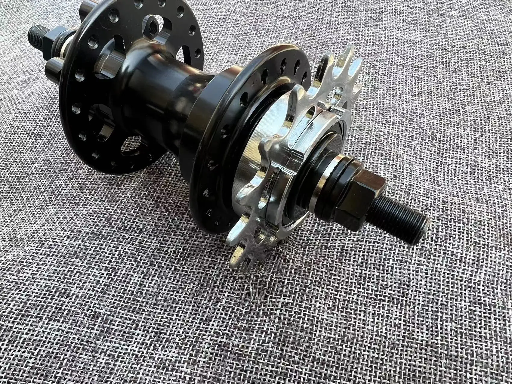 Bmxレースハブ,16t,36ホール,110x10mm,ディスクブレーキハブ