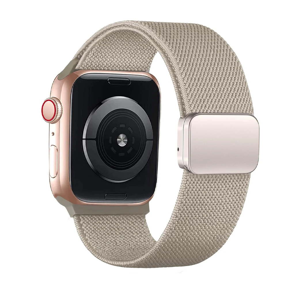 Magnetic Nylon Bracelet Strap