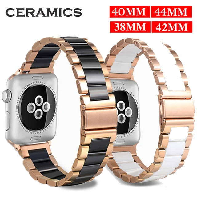 Apple Watch Band Stainless Steel  Iwatch Ultra Watch Band Luxury - Luxury Women  Band - Aliexpress