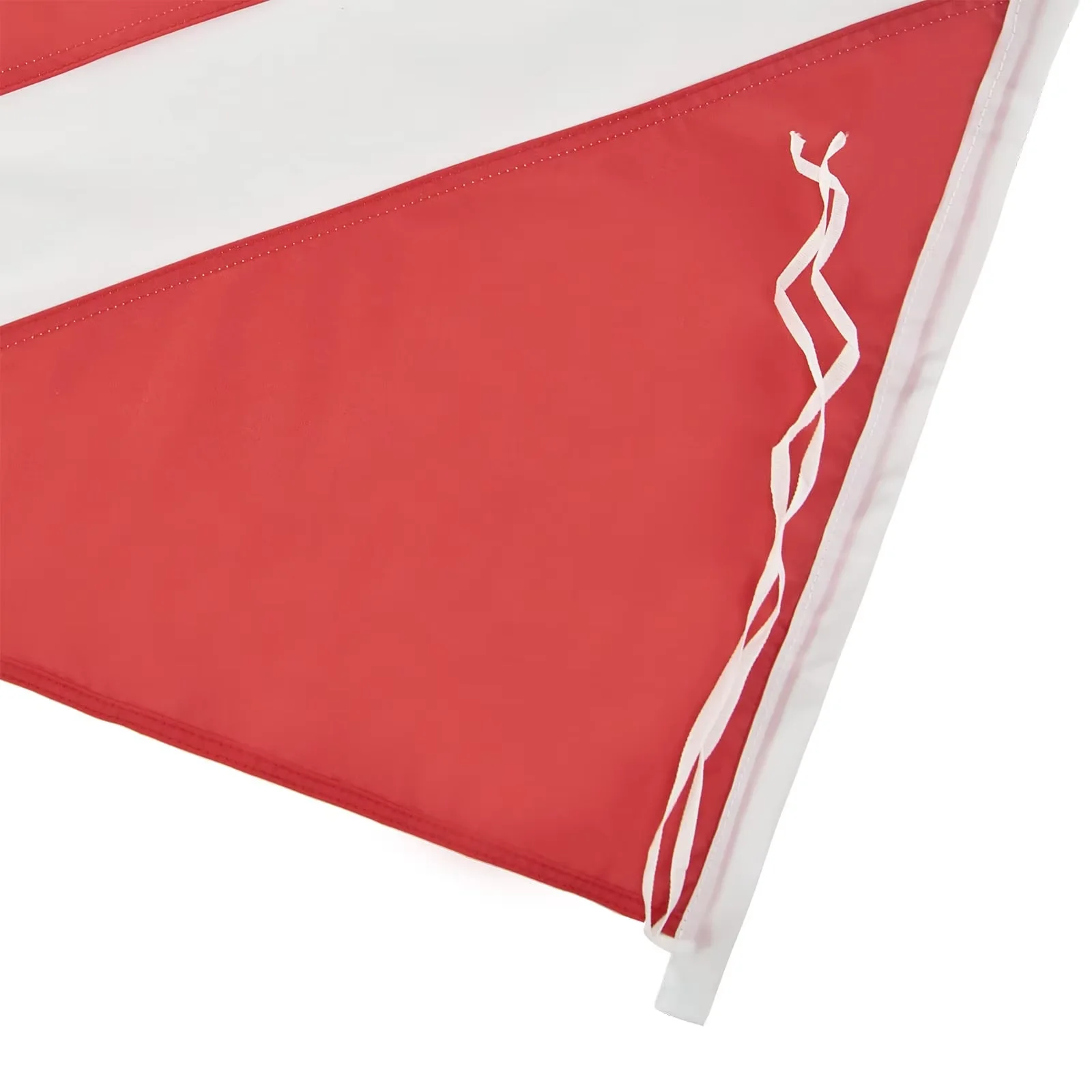 Diving Flag-20" x 24" Extra Large Double Stitched Nylon Legal Size Flag for Scuba Diving, Freediving, Snorkeling and Boating diving flag