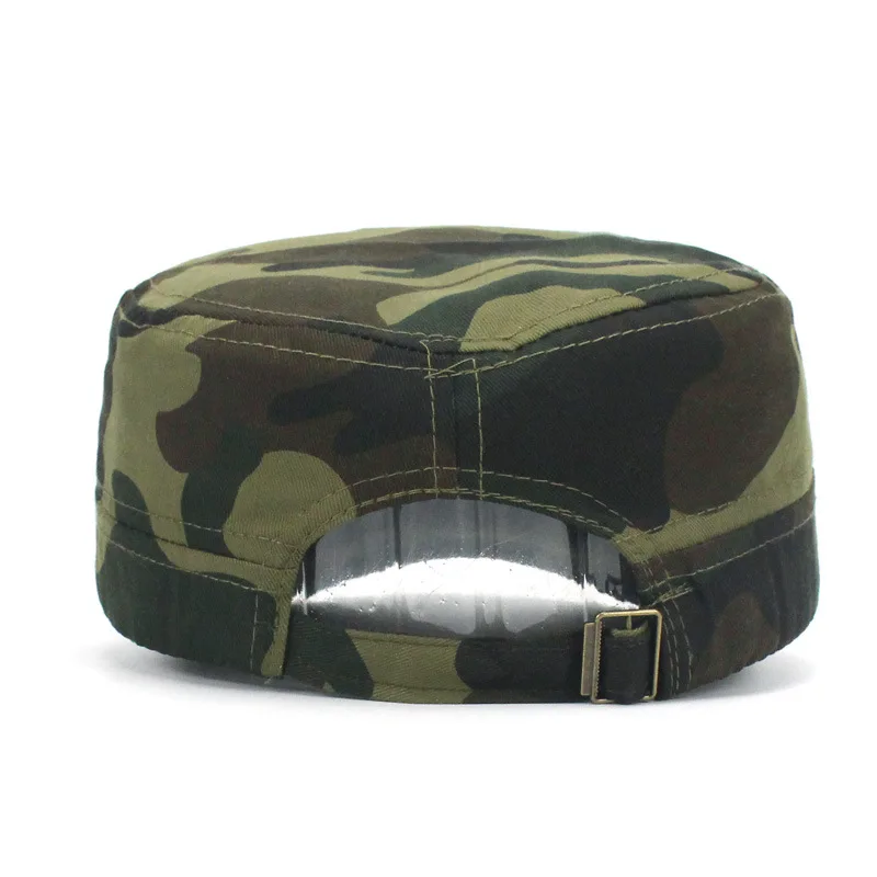 Cadet Military Army Baseball Cap Summer Spring Autumn Cotton Basic Trucker Dad Hats for Men Adjustable