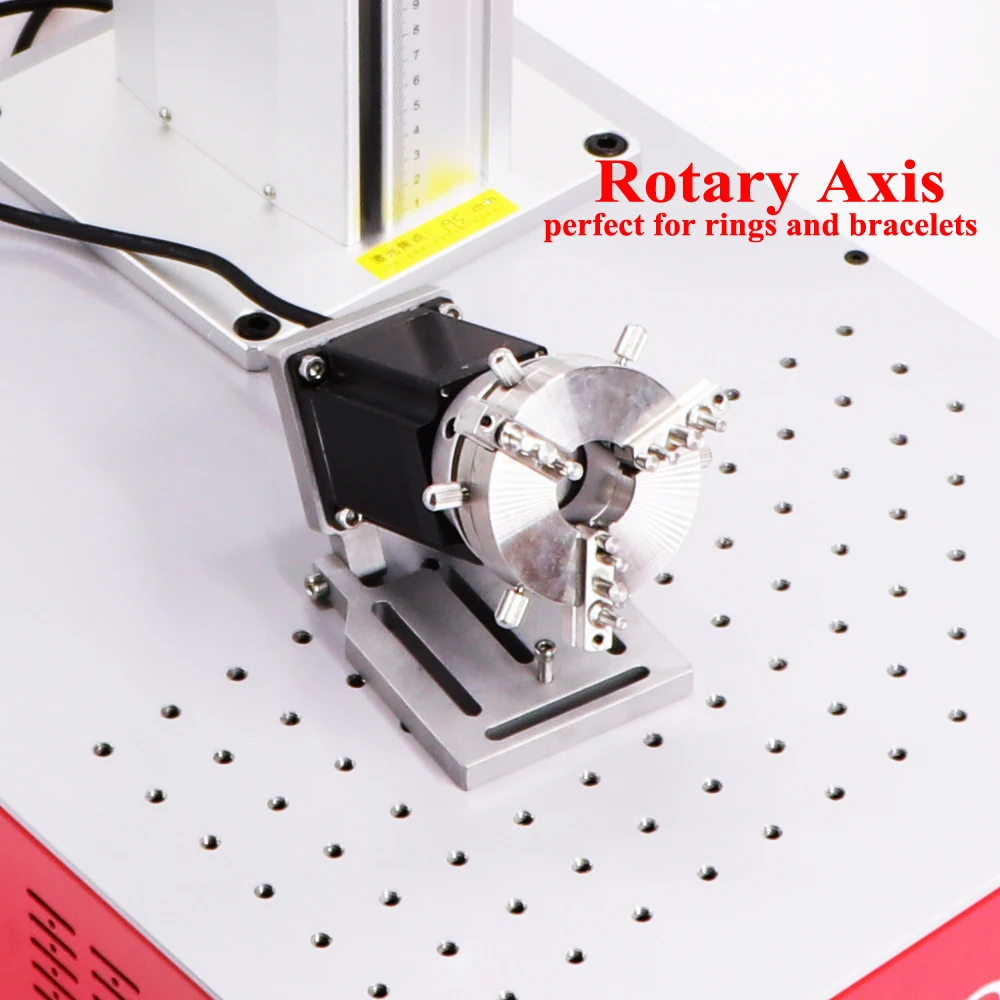 Laser Marking Engraver with Rotary Portable Laser Engraving Machine