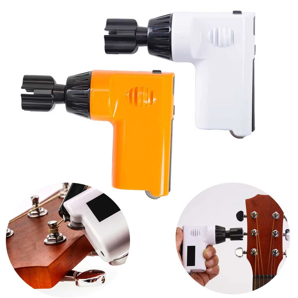 Guitar String Winder Equipment Maintenance Tool Electric Ukulele