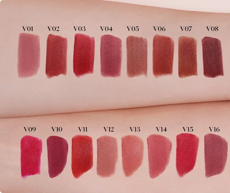Joocyee Amber shell matte lip makeup, smooth texture, long-lasting non stick Joocyee Amber shell matte lip makeup, smooth texture, long-lasting non stick