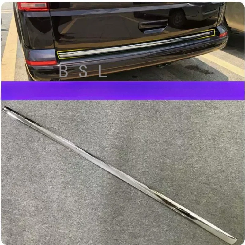 Per Vw Volkswagen Transporter (T6) Caravelle 2016-2019 Accessori Per Auto Abs Chrome Tail Gate Door Down Cover Trim
