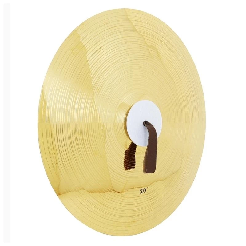 1Pair 14/16/20Inch Crash Cymbal Percussion Instruments Brass Band Cymbals for Stage Party Musical Toy