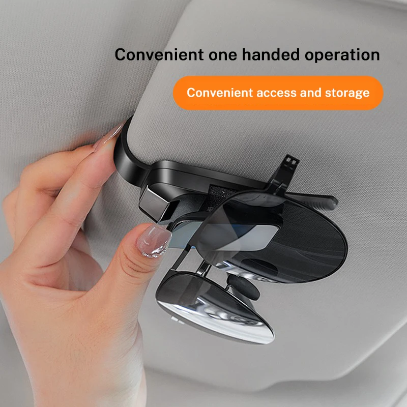패션 자동차 햇빛 가리개 안경 클립 내부 안경 보관 홀더 BMW E46 E90 F10 F30 G20 G30 X3 X5 X6 E60 E39 M3 M4 M5 용