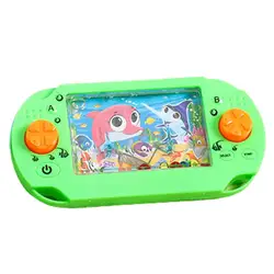 Handheld Water Game Cell Phone Water Game Water Ring Handheld Game Retro Handheld Games For Kids Random Color