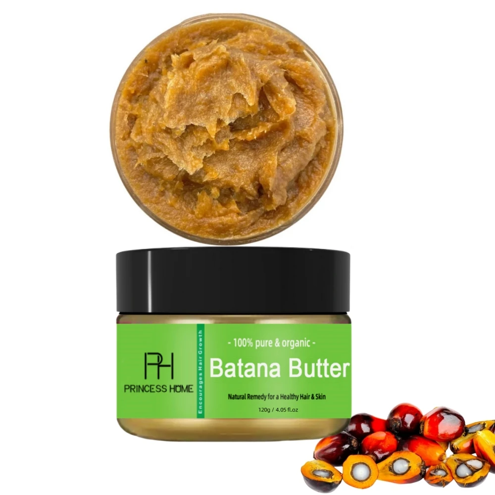 Organic Batana Oil Hair Growth Pure And Natural Batana Oil Treating Hair Loss Anti-Breakage hair growth oil