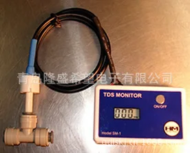 Display Lcd Temp School/Laboratory Digital Salinità Ossigeno Disciolto Durezza Totale Tester Di Purezza Della Qualità Dell'Acqua Tds Meter Filte