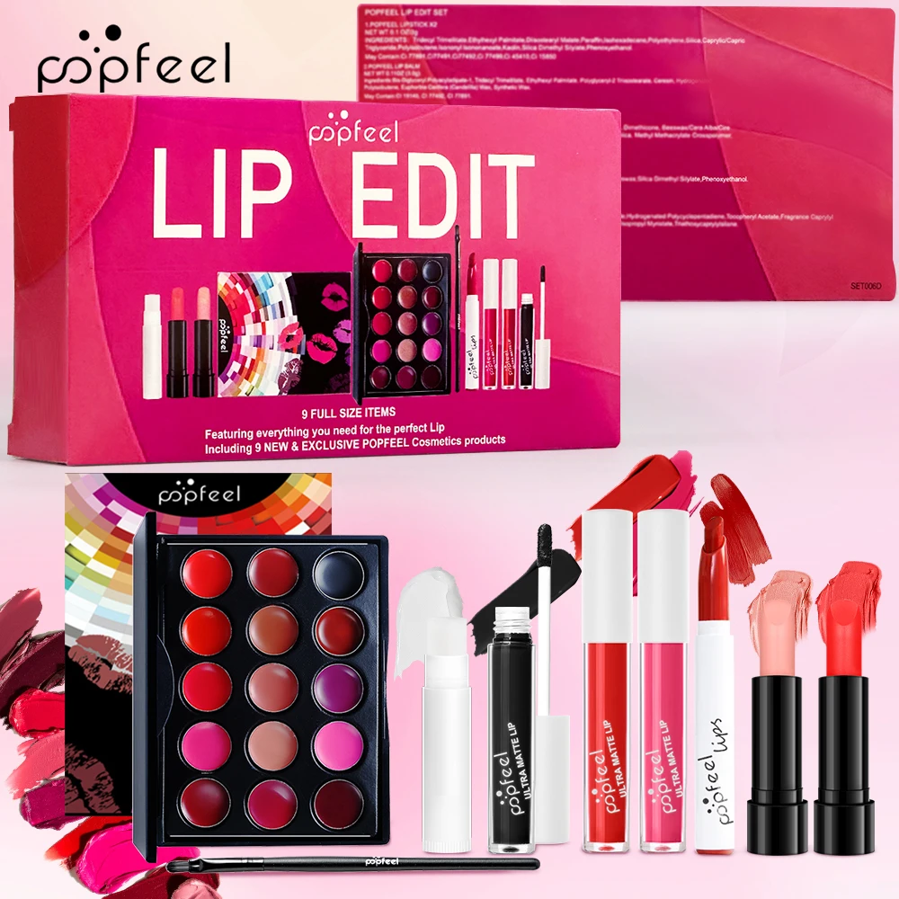 Makeup Set Makeup Kit POPFEEL Makeup Kit