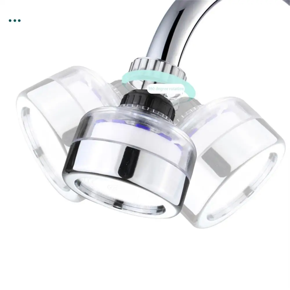 Description Picture 2 of item1Pcs Bubbler Dispenser Faucet Aerator Nozzle Tap Extension Connector Shower Head Water Filters Water Saving 3 Modes