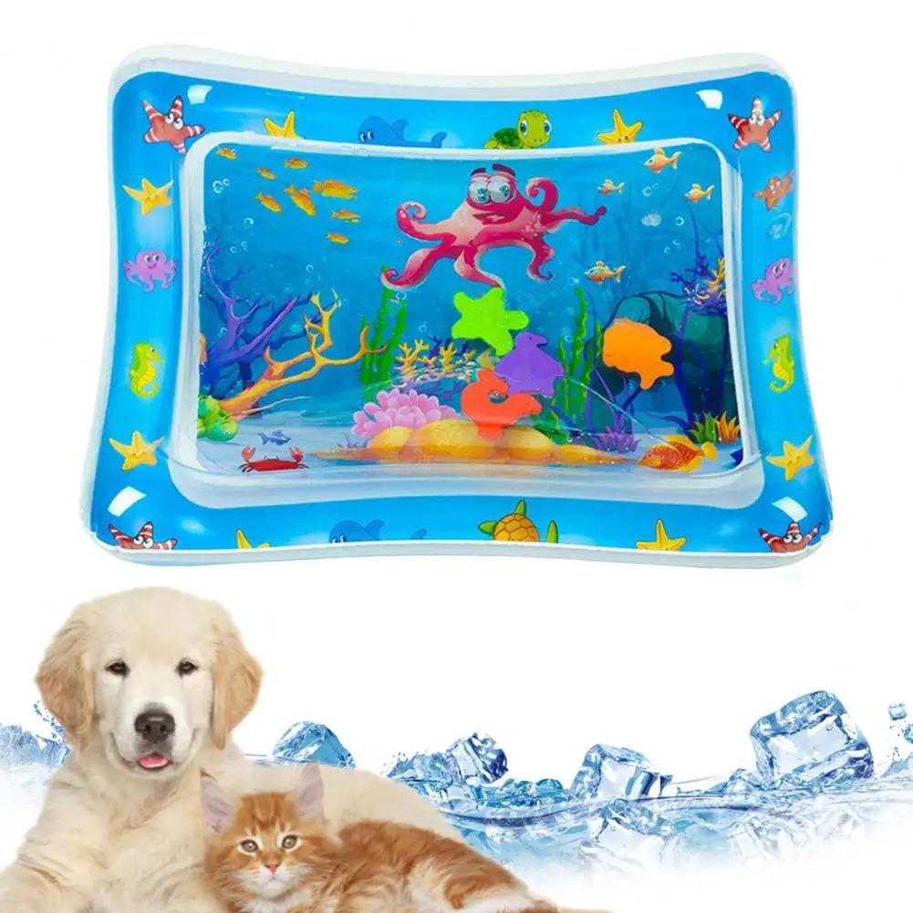 

Durable Water Sensor Mat Water Playmat for Cats Kids with Technology Multi-functional Water Sensor Mat with for Pet for Comfort