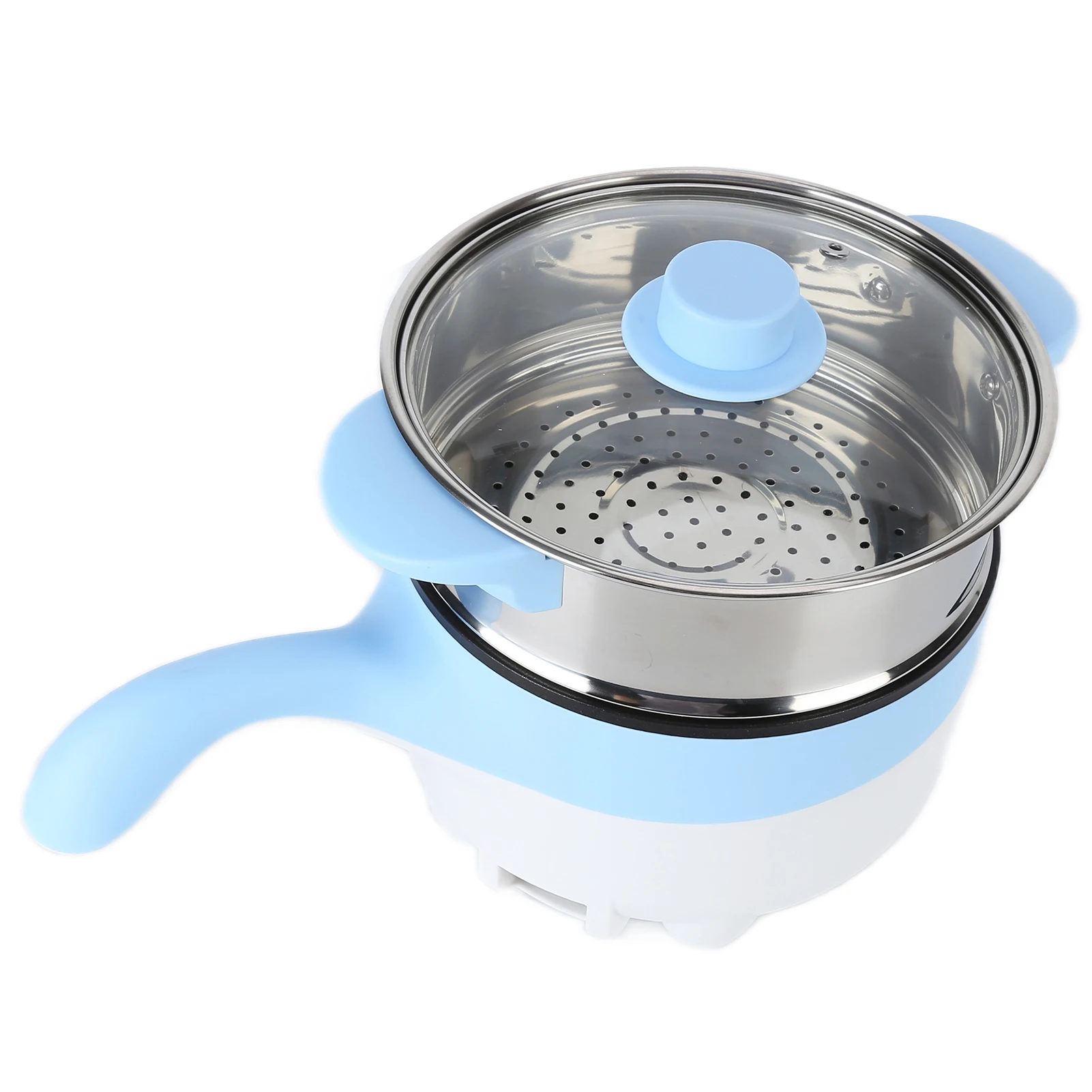 Electric Pot Food Cooker 24V 2L Stainless Steel Non-Stick Intelligent with for Vehicle for Steaming Cooking Car