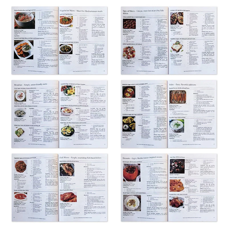 Mediterranean Diet Cookbook 4