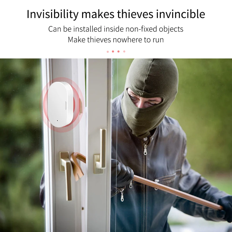 Tuya WiFi Zigbee Door Window Magnetic Sensor Smart Home Wireless Door Detectors Automation Security Protection for Alexa Google - Image 6