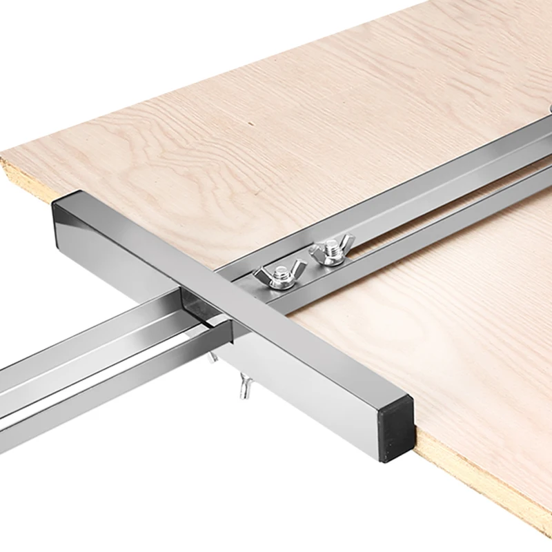 Router Woodworking Wood Milling Machine Base Professional Edge Trimmer Guide Positioning Accessories Joinery Tools