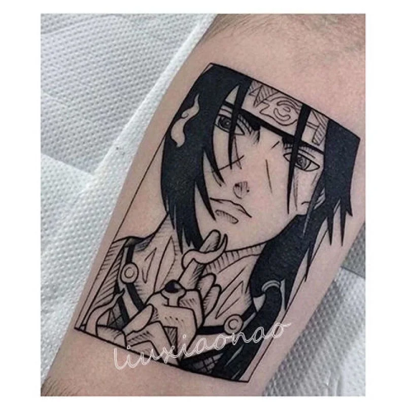 8 Padrões Anime Ninja Tatuagens Temporárias Braço Corpo Cosplay Trajes Dos  Desenhos Animados Preto À Prova Dwaterproof Água Falso Tatuagem Adesivos  Para Mulher Homem - Tatuagens Temporárias - AliExpress