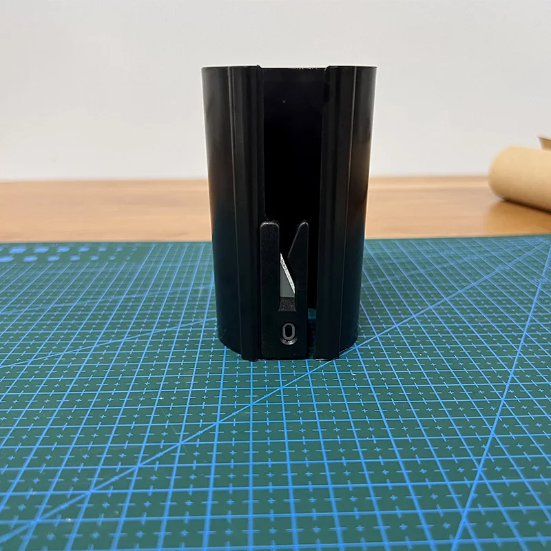 מספריים לאריזת נייר מחולקים - מספריים לאריזת מתנות לחג המולד וליומולדת עשויות מ-ABS עמידות