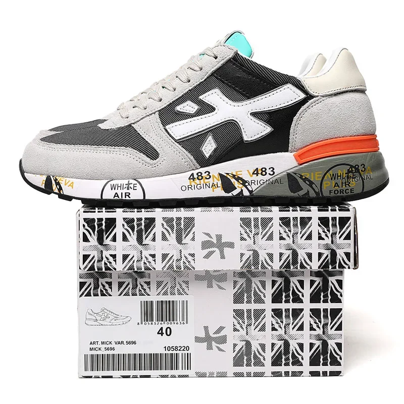 Casual Shoes Leather Shoes Italian Premiata Men
