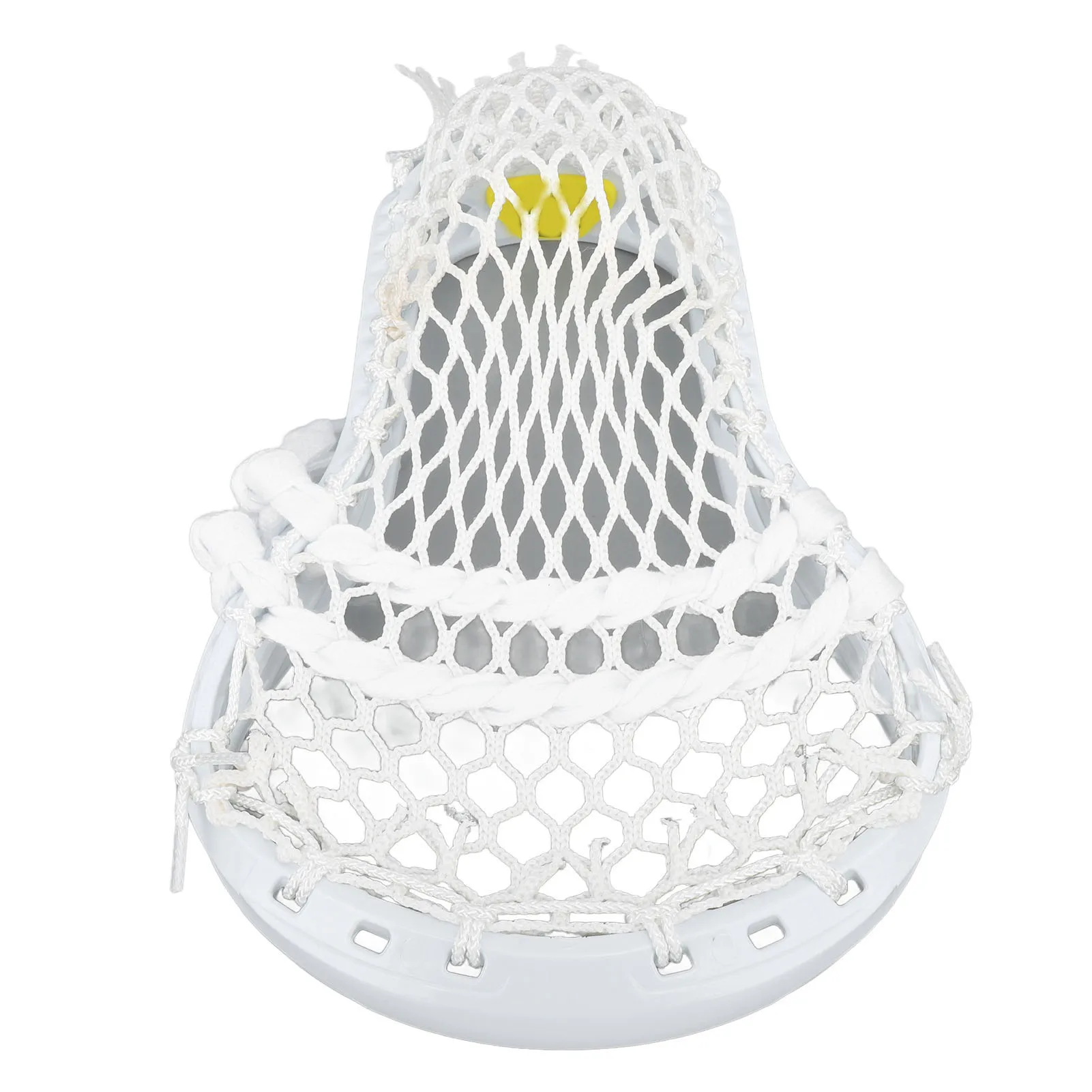 Head Nylon High Strength Enhanced Control Replaceable Easy To Install Professional Head for Lacrosse Playing