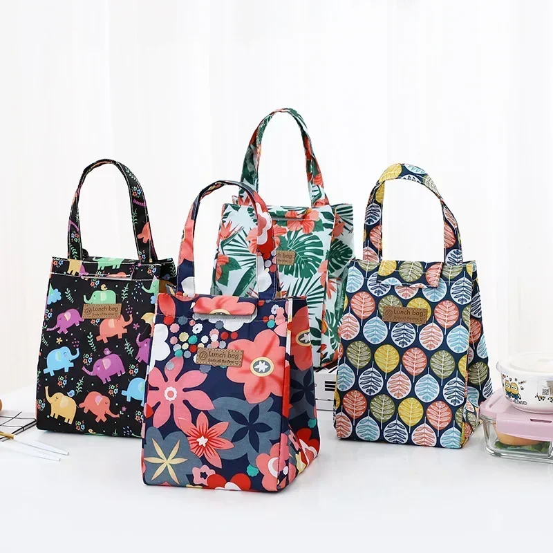 Enhanced Insulated Thermal Lunch and Picnic Cooler Bag