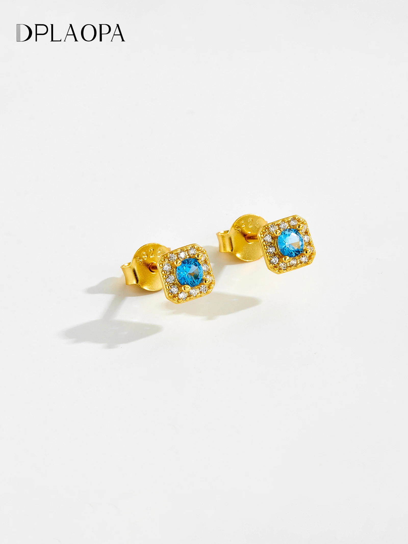 Darlings of Denmark Earring Kala-Plum-S