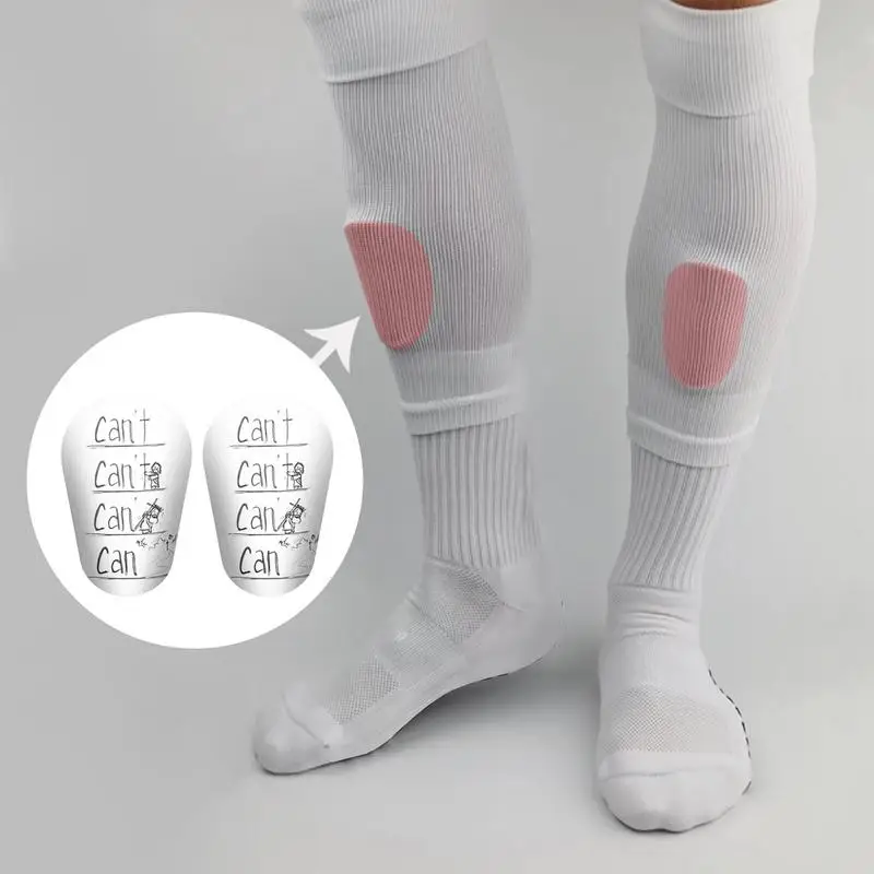 Mini Shin Pads Shin Guards Football Protective Equipment Shockproof Anti-Collision Leg Protector Guard Kids Adults shin guard pads soccer shin guards kickboxing shin guards