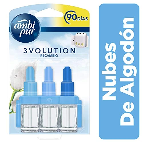 Ambi Pur 3Volution cotton clouds replacement for electric air freshener-21  ml