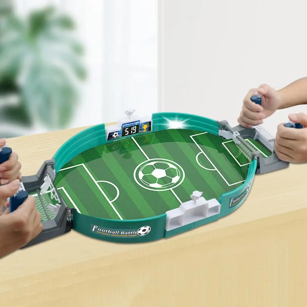 FootballTableGameTableSoccerBoardGameFamilyPartyTableTopPlay