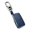 Blue with keychain
