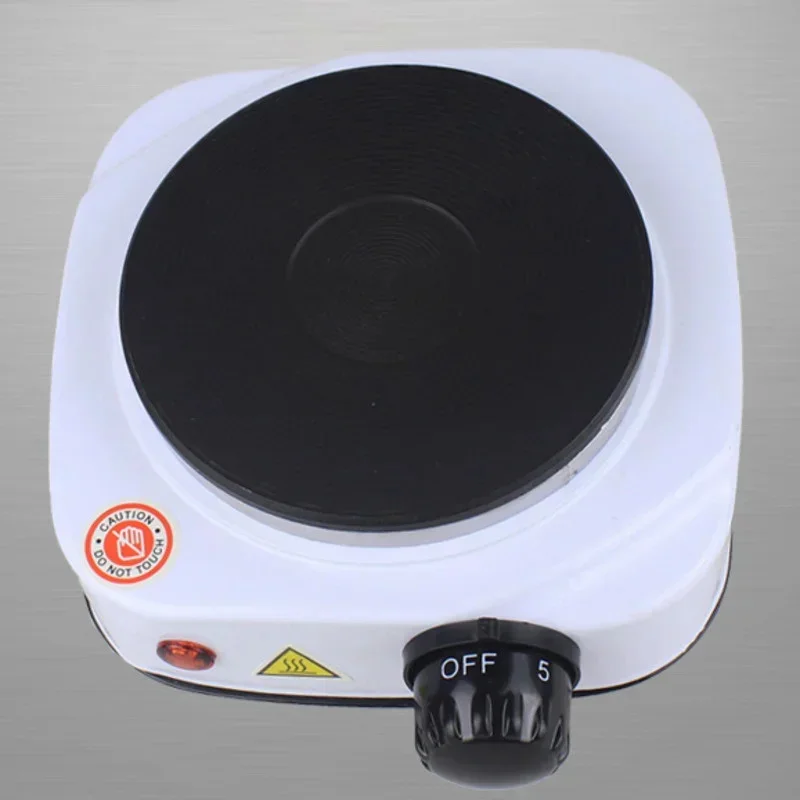 110V 500W Multifunctional Mini Electric Stove Electric Heating Furnace Tea Making Milk Furnace Single Stove Kitchen Appliances
