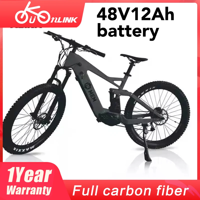 2022 Kontax Offer For Carbon Fiber Bafang Mid Drive M600 500w Electric