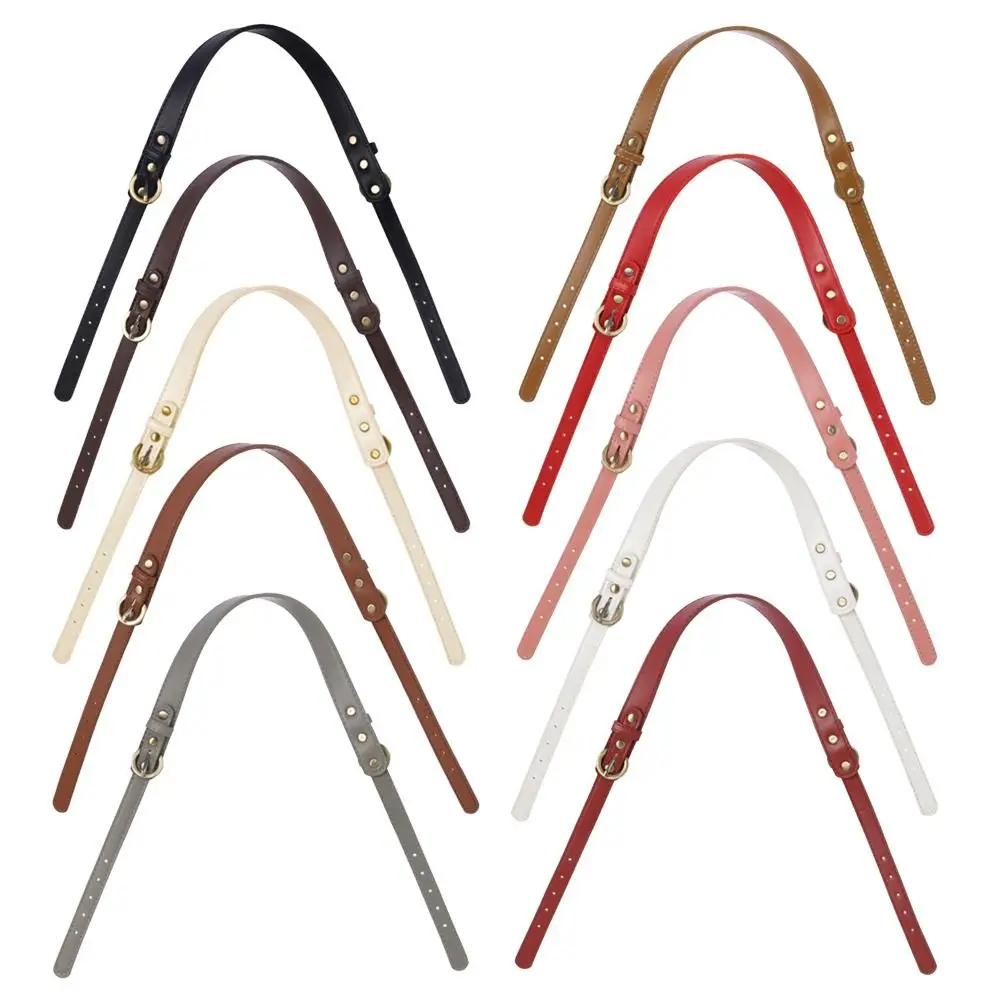 

Detachable Shoulder Bag Strap Band PU Leather Core Stitching Bag Belt Handbag Band Handle Handbags Belts Straps