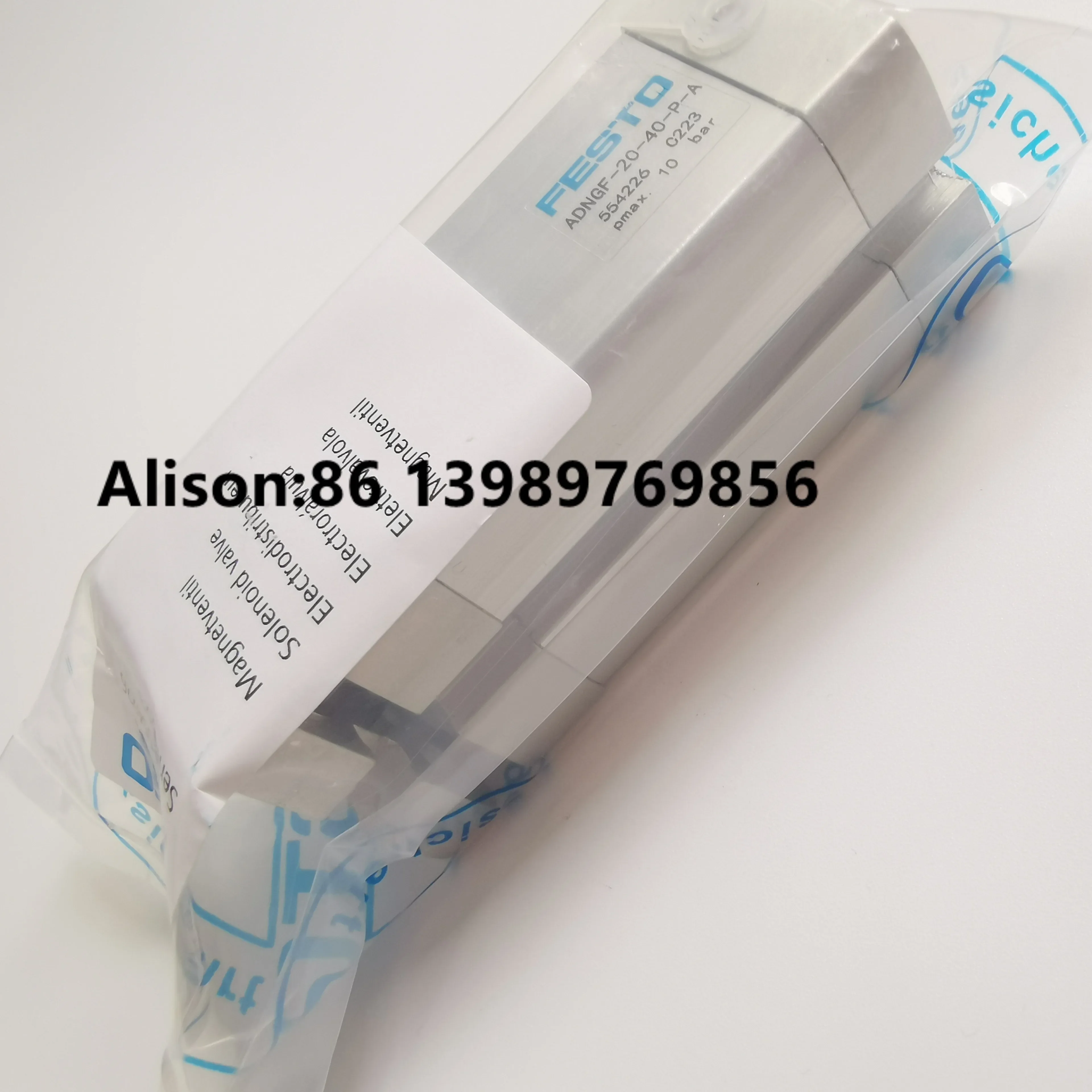 

FESTO CYLINDER ADN-50-30-I-P-A 536325