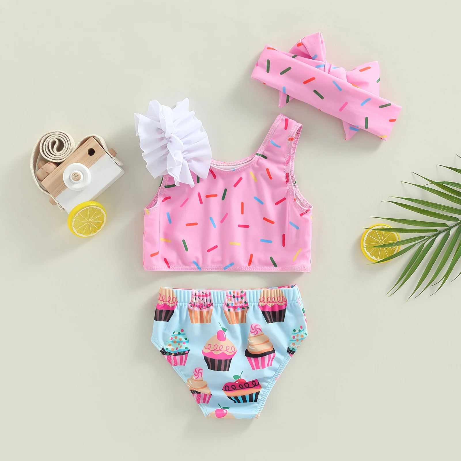 Maillot De Bain Petite Fille Maillot De Bain Bébé Fille Pièces