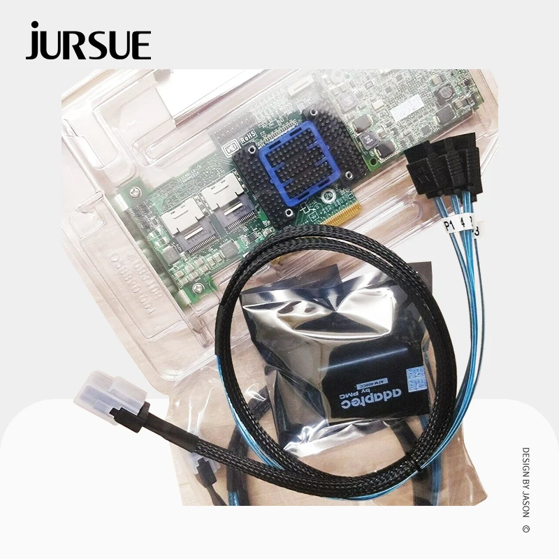 拡張カード Adaptec RAID 6805E 8 PORT 拡張カード Adaptec RAID 6805E 8 PORT Adaptec ASR -6805E SATA