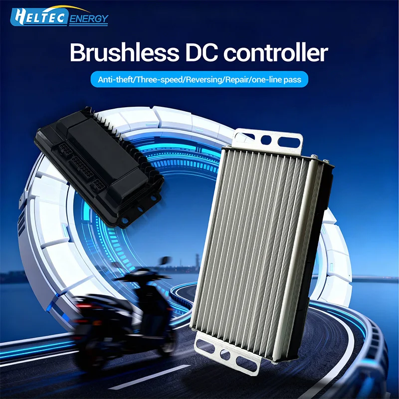 2000W Brushless DC Controller 48V 60V 72V 40A Electric Bike Electric Scooter Bru