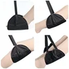 Office Pain Relief Foot Hammock Travel Foam Flight Airplane Carry-on Adjustable Pillows Portable Footrest Leg Hammock Folding 1