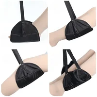 Office Pain Relief Foot Hammock Travel Foam Flight Airplane Carry-on Adjustable Pillows Portable Footrest Leg Hammock Folding 1