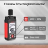 GVDA Digital Sound Level Meter Noise Meter Audio Level Meter Sonometro Sound Meter Decibelimetro 30-130dB Decibel Meter 3