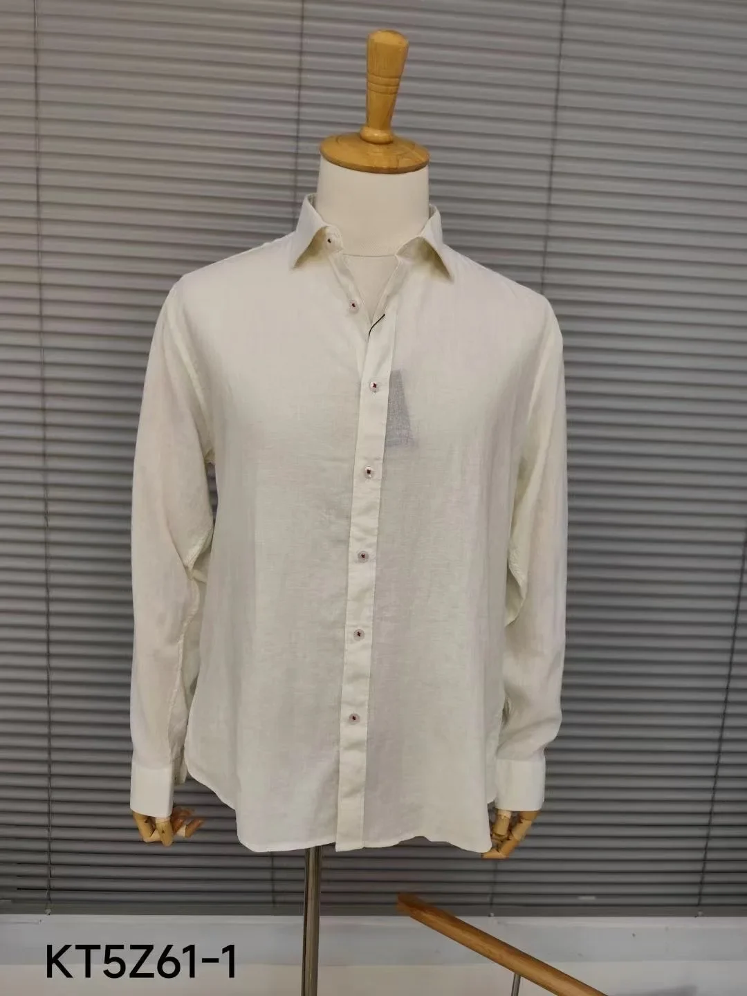

BILLIONAIRE BLSK CPRT Shirt Linen men 2024 new fashion embroidery Breathable high-quality Long sleeved shirt big Size 48-58
