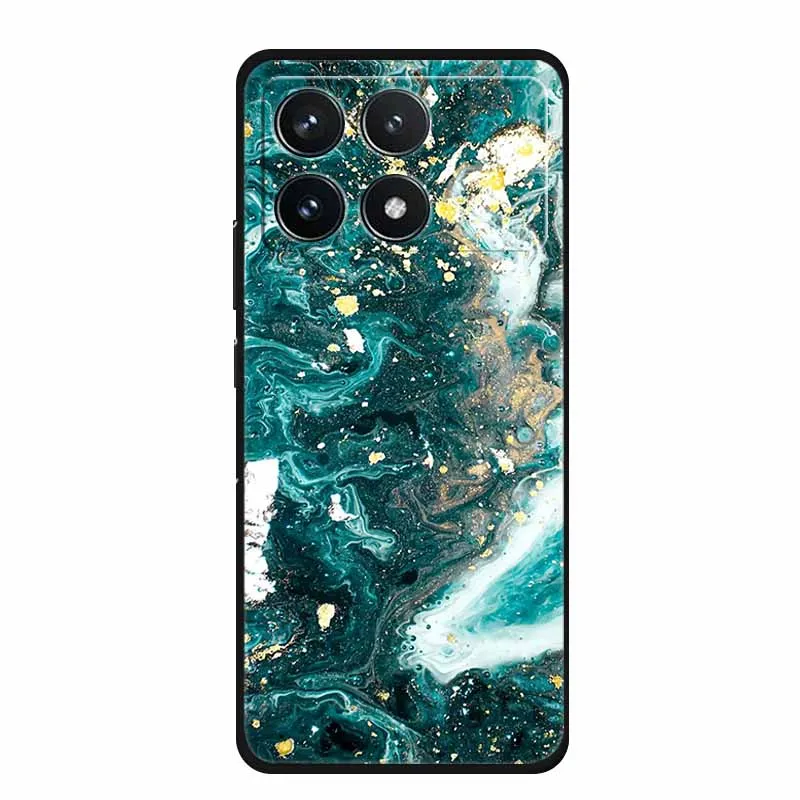 Silicone TPU Soft Shockproof Phone Case - Black