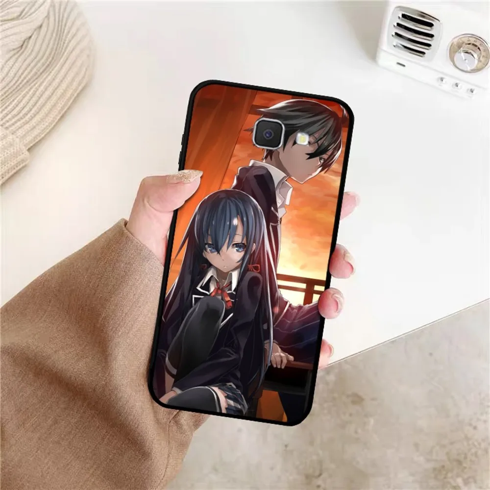 Yukinoshita Yukino OreGairu Phone Case For Samsung J 7 plus 7core J7 neo J6 plus prime J6 J4 J5 Mobile Cover