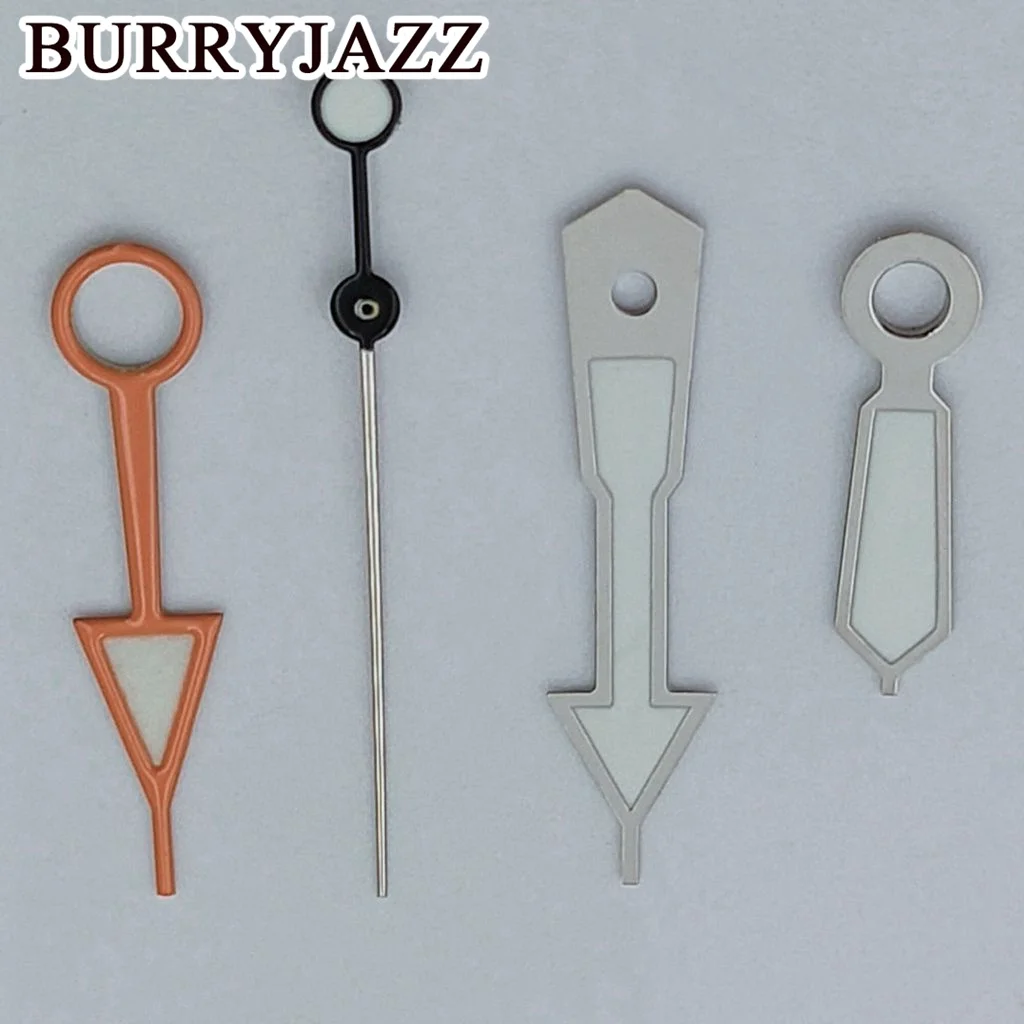 BurryJazz Multicolor Luminous GMT Watch Hands Collection