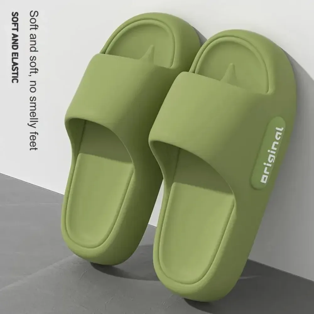 Summer Women EXA Cloud Slipper Indoor Home Casual Soft Soled Flip Flops Bathroom Non Slip Sandals Outdoor Men Beach Slides Shoes 2