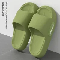 Summer Women EXA Cloud Slipper Indoor Home Casual Soft Soled Flip Flops Bathroom Non Slip Sandals Outdoor Men Beach Slides Shoes 2